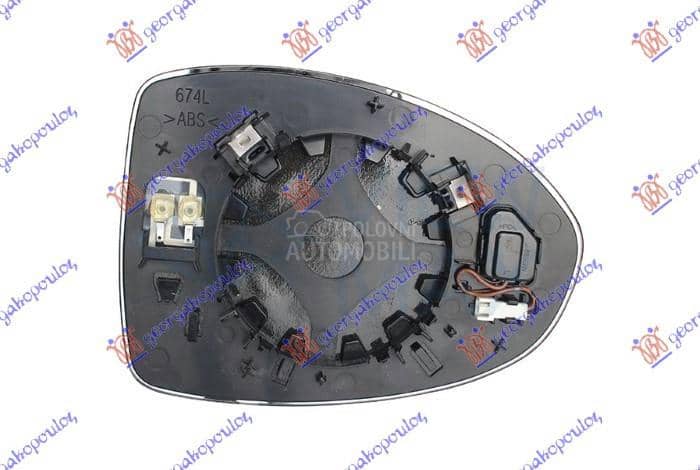 STAKLO RETROVIZORA SA...