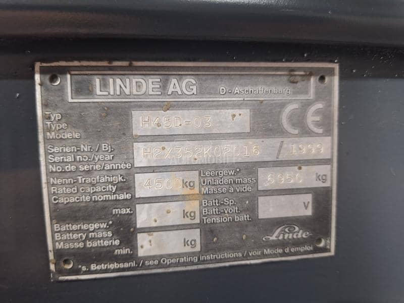 Linde H40D