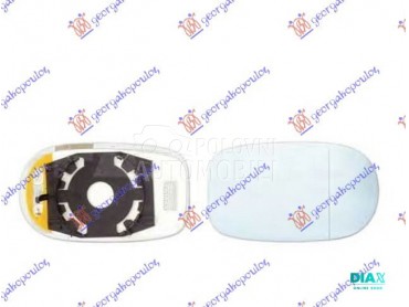 STAKLO RETROVIZORA SA GREJACEM za Alfa Romeo 166 od 1998. do 2007. god.