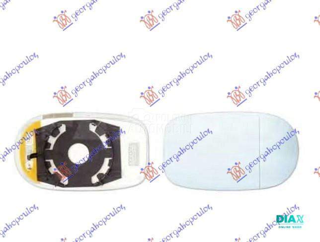 STAKLO RETROVIZORA SA GREJACEM