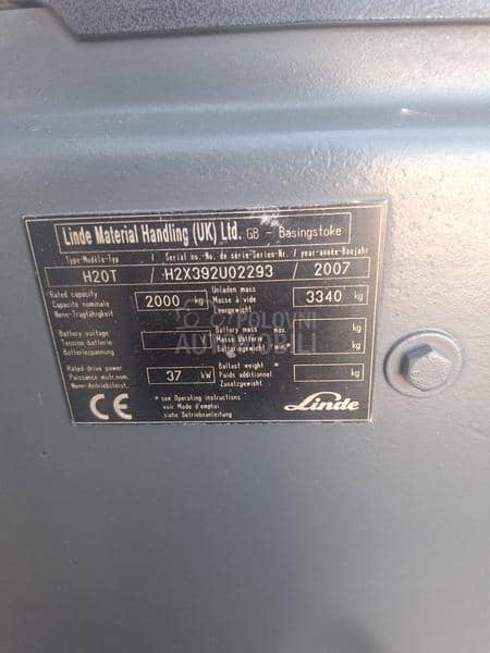 Linde H20T