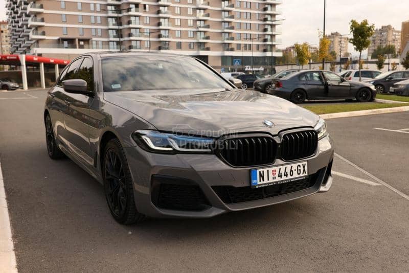 BMW 545 BMW 545e Xdrive-M