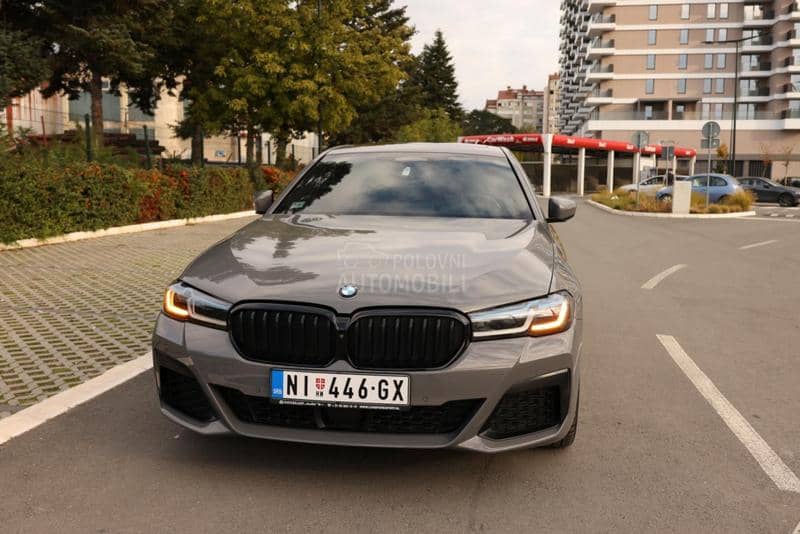 BMW 545 BMW 545e Xdrive-M
