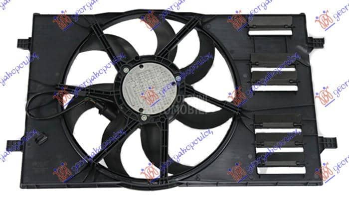 VENTILATOR KOMPLET
