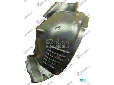 POTKRILO (PREDNJI DEO) za Mercedes Benz C Klasa od 2007. do 2011. god.