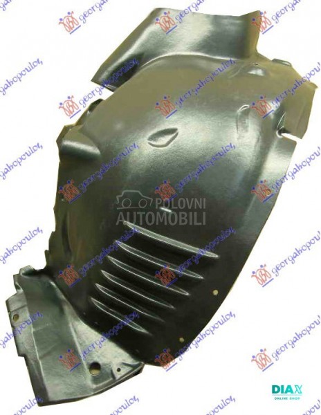 POTKRILO (PREDNJI DEO)