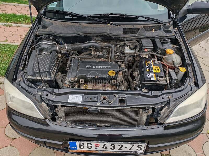 Opel Astra G 1.4 twinport