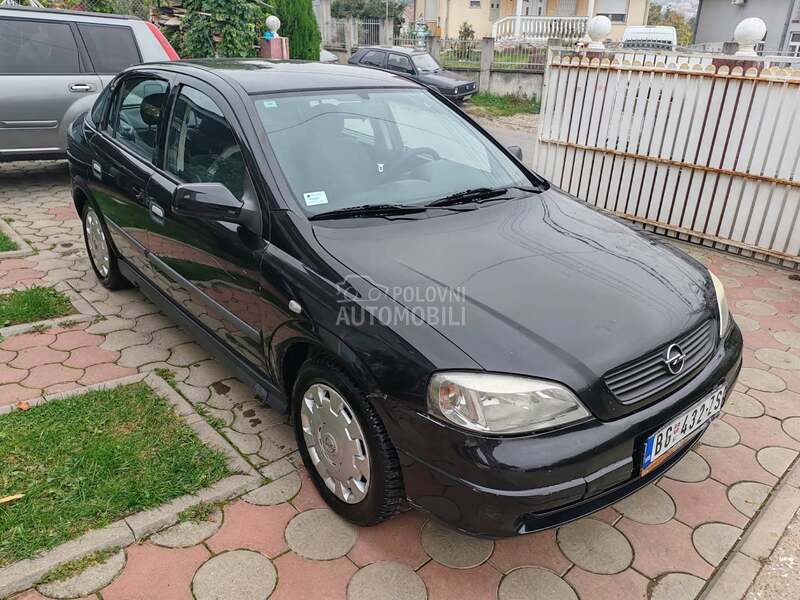 Opel Astra G 1.4 twinport