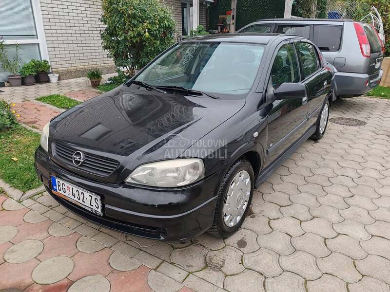 Opel Astra G 1.4 twinport