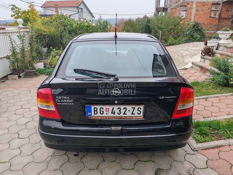 Opel Astra G 1.4 twinport