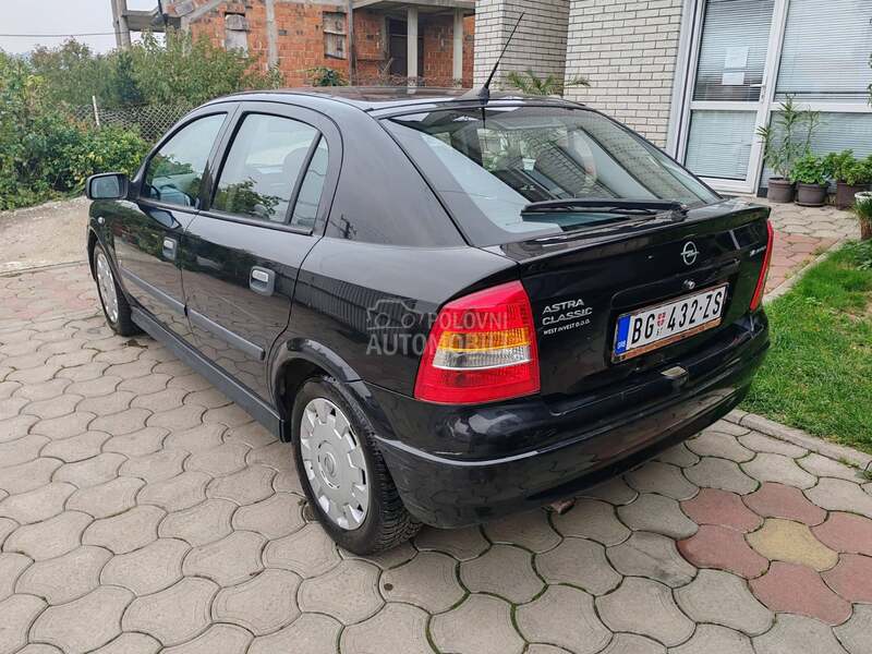 Opel Astra G 1.4 twinport