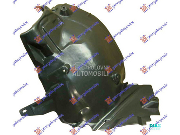 POTKRILO (ZADNJI DEO) za Mercedes Benz C Klasa od 2011. do 2014. god.