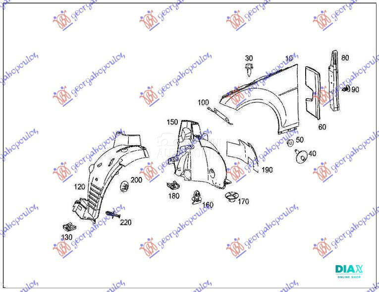 POTKRILO (ZADNJI DEO)