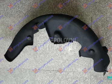 ZADNJE POTKRILO PLASTICNO za Mercedes Benz C Klasa od 2007. do 2011. god.