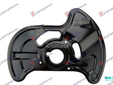 ZASTITA PREDNJEG KOCIONOG DISK za Mercedes Benz E Klasa od 2009. do 2013. god.