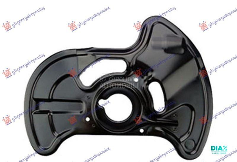 ZASTITA PREDNJEG KOCIONOG DISK