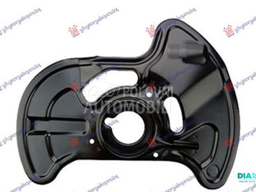 ZASTITA PREDNJEG KOCIONOG DISK za Mercedes Benz C Klasa od 2011. do 2014. god.