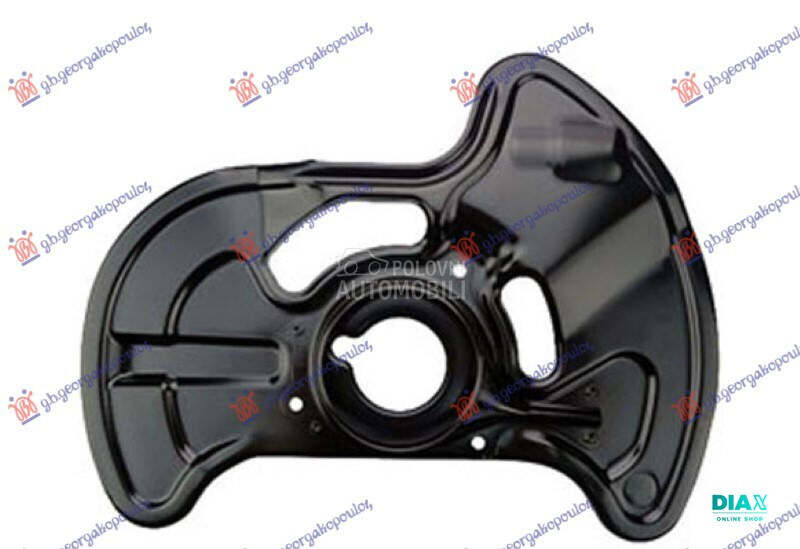 ZASTITA PREDNJEG KOCIONOG DISK