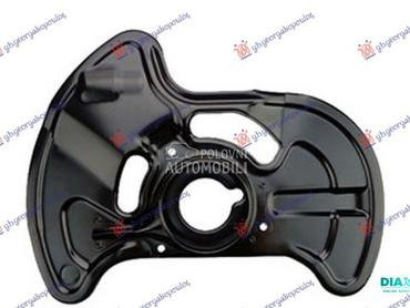 ZASTITA PREDNJEG KOCIONOG DISK za Mercedes Benz C Klasa od 2007. do 2011. god.