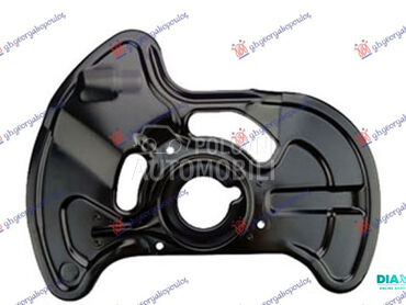 ZASTITA PREDNJEG KOCIONOG DISK za Mercedes Benz E Klasa od 2009. do 2013. god.