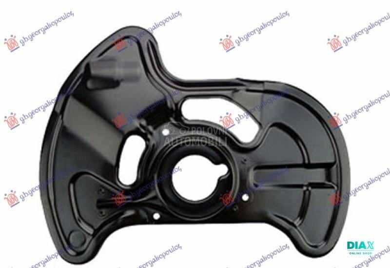 ZASTITA PREDNJEG KOCIONOG DISK