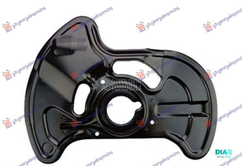 ZASTITA PREDNJEG KOCIONOG DISK