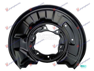 ZASTITA ZADNJEG KOCIONOG DISKA za Mercedes Benz E Klasa od 2009. do 2013. god.