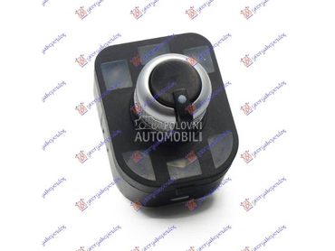 PREKIDAC ZA RETROVIZOR HROM za Audi A1 od 2014. do 2018. god.