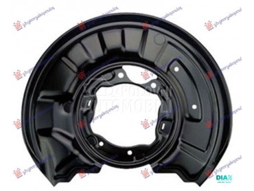 ZASTITA ZADNJEG KOCIONOG DISKA za Mercedes Benz C Klasa od 2011. do 2015. god.