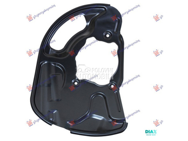 ZASTITA PREDNJEG KOCIONOG DISK za Mercedes Benz C Klasa od 2007. do 2011. god.