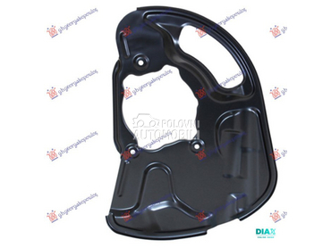 ZASTITA PREDNJEG KOCIONOG DISK za Mercedes Benz C Klasa od 2011. do 2014. god.