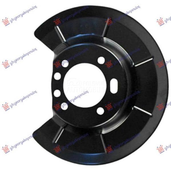 ZASTITA ZADNJEG KOCIONOG DISKA