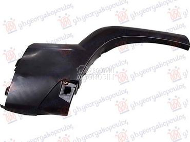 RUB PLASTICNI ZADNJEG... za Toyota Land Cruiser od 2002. do 2011. god.