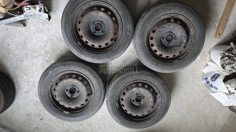 Čelične felne  15" 4 x 100