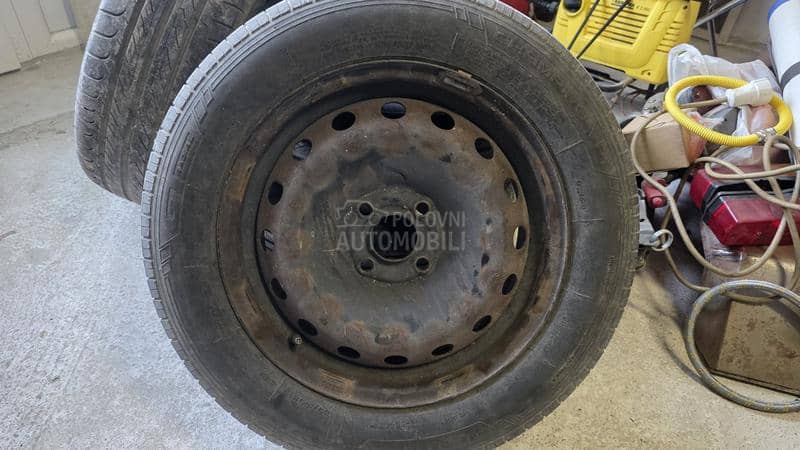 Čelične felne  15" 4 x 100