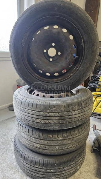 Čelične felne  15" 4 x 100