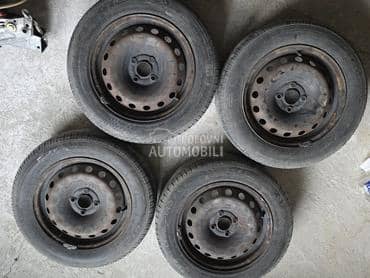 Čelične felne  15" 4 x 100