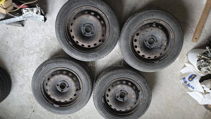 Čelične felne  15" 4 x 100