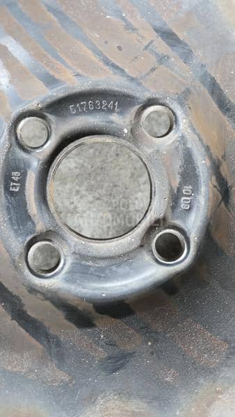Čelične felne  15" 4 x 100