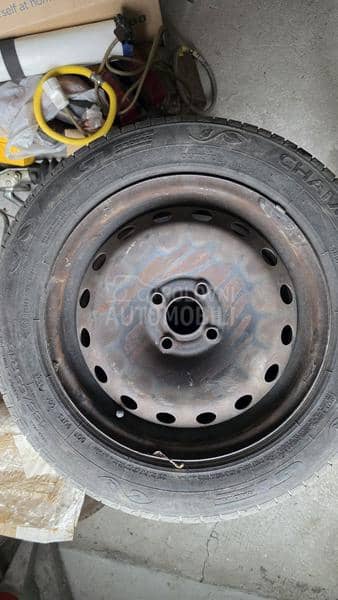 Čelične felne  15" 4 x 100