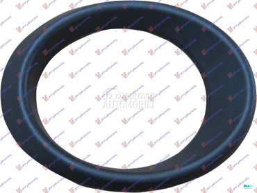 OKVIR MAGLENKE OKRUGLI CRNI (C za Mercedes Benz C Klasa od 2007. do 2011. god.