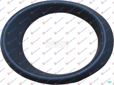 OKVIR MAGLENKE OKRUGLI CRNI (C za Mercedes Benz C Klasa od 2007. do 2011. god.