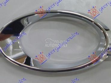 OKVIR MAGLENKE DUGULJASTI HROM za Mercedes Benz C Klasa od 2007. do 2011. god.