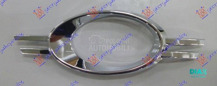 OKVIR MAGLENKE DUGULJASTI HROM