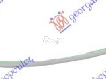 LAJSNA ZADNJEG BRANIKA HROM za Mercedes Benz C Klasa od 2007. do 2011. god.