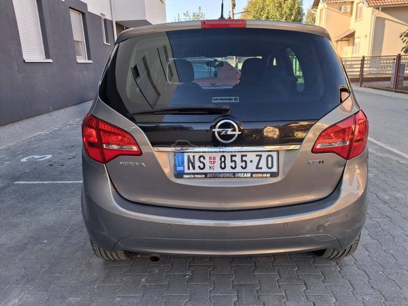 Opel Meriva 1.7cdti