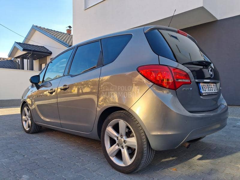 Opel Meriva 1.7cdti