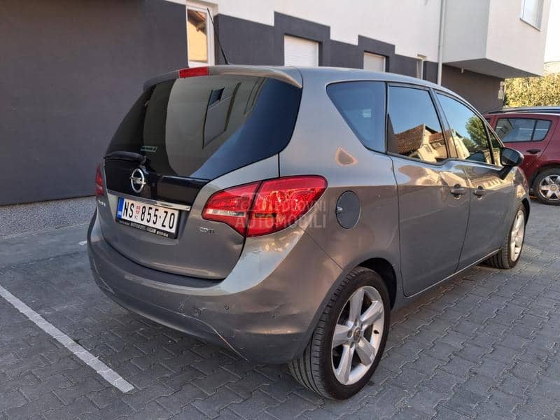 Opel Meriva 1.7cdti