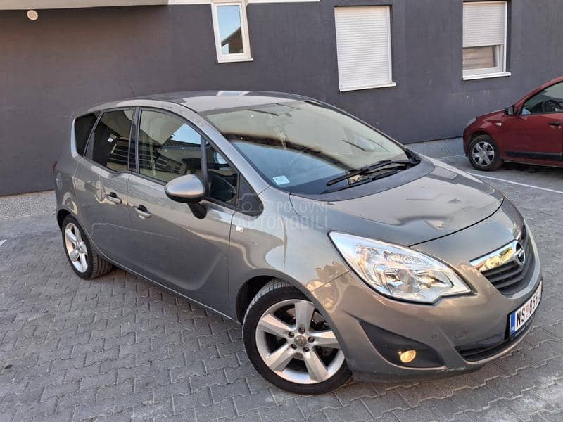 Opel Meriva 1.7cdti