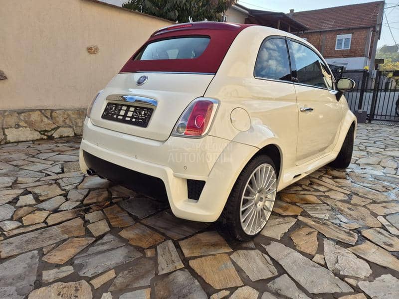 Fiat 500C MS Design